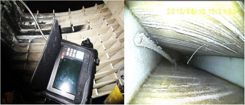 工业内窥镜在电力设备检修中的应用,案例分享